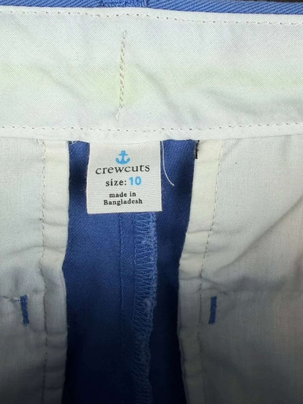 Crewcuts blue khaki